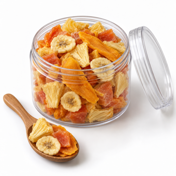 Mix de frutas desidratadas