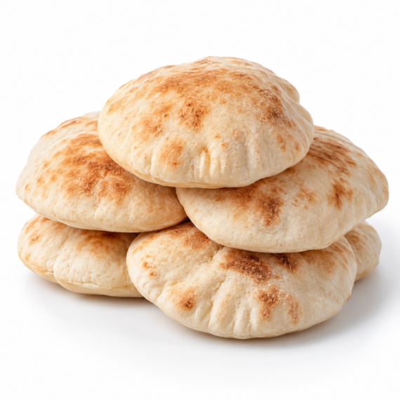 Pão libanês lanchinho