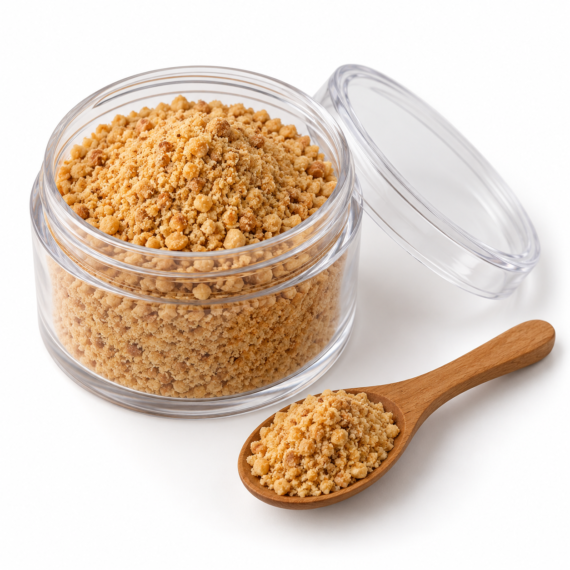 Farinha de amendoim torrado
