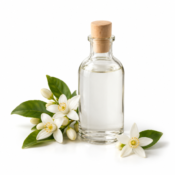 Água de flor de laranjeira